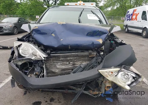 2008 Honda Cr-V Ex z USA, uszkodzony, nr VIN JHLRE48548C010270